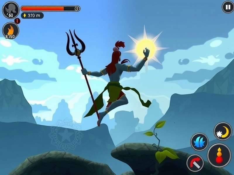 Shiva S Triumph Quest gameplay screenshot